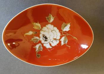 Patera mała WALLENDORF ręcznie pozłacana