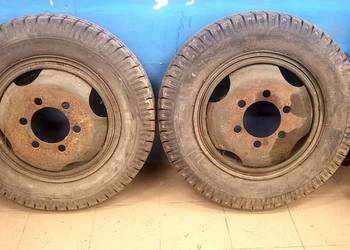 koła do Ursus , przyczepa