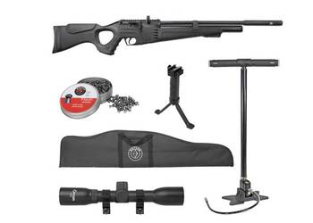 Wiatrówka PCP Hatsan Flash 101 QE SET 5.5 mm