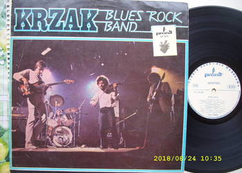 4.+ Plyta winylowa, LP , rock ; KRZAK-- BIUES ROCK BAND .