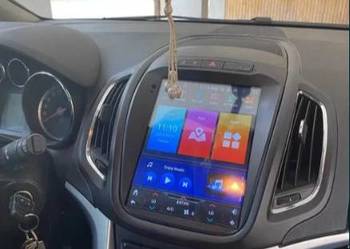 Radio Android 12 Opel Zafira C 10-16r Tesla gps wifi