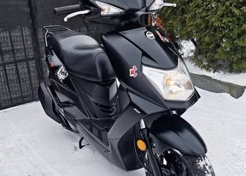 Skuter Sym Orbit 3 2022r 4100KM! Wtrysk 4T!