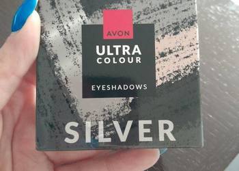 Paleta cieni do powiek Avon Ultra Colour Silver 2,8g.