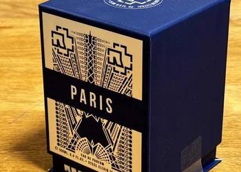 Rammstein Paris EDP 100ml + Paris Steel Elixir EDP 15ml