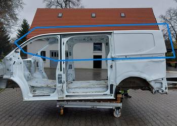 Transit Custom II dach poszycie płat dachu 2x drzwi przesuwne 2x drzwi tył 