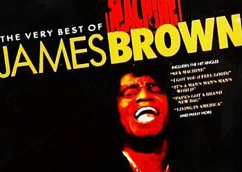 CD Nowa- Polecam Album CD JAMES BROWN -Album Ther very Best - S-Machine