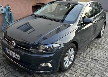 Volkswagen Polo VI | 2018 |  Park Assist - sam parkuje | Niski przebieg | B