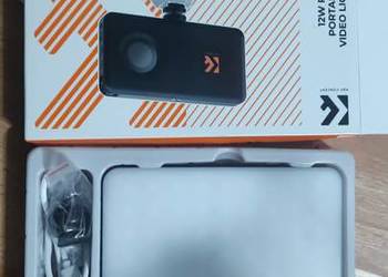 przenośna lampa wideo RGB K&F Concept 12W.