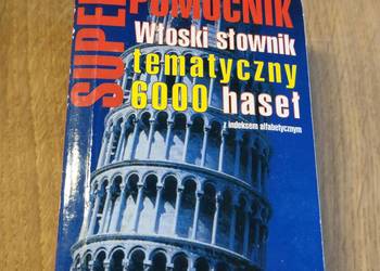 Słownik tematyczny kieszonkowy włoski