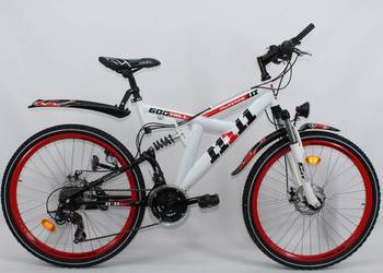 PIĘKNY ROWER MTB ''MC KENZIE'' KOŁA 26'' 21 BIEGÓW