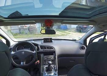 Peugeot 3008 lift 2.0 HDi światła LED solar dach niski udokumentowany przeb