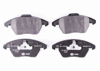 Klocki hamulcowe przod Citroen Peugeot 207/307 04-