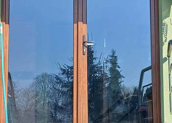 Drzwi wejściowe dwuskrzydłowe