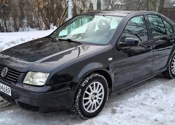 VW Bora 1.9 TDI 90KM 1 Właścicel w PL Klima Alusy Zadbany Klasyk Pewne Auto