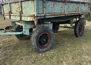 Przyczepa d47 wywrotka