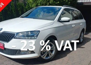 Škoda Fabia 23.5 netto FV23% 1.0 TSI 95 KM Salon PL Kier.wielof. III (2014…