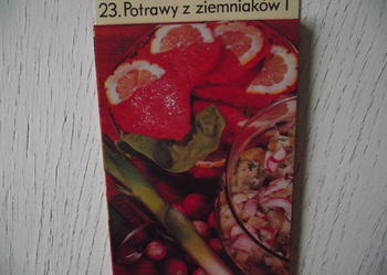 "POTRAWY Z ZIEMNIAKÓW" - WYDANIE POCZTÓWKOWE H. DĘBSKI