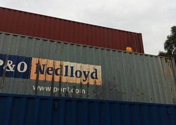 Kontener Morski 40'HC CW