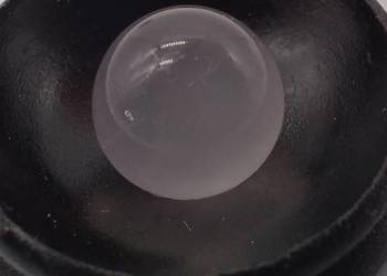 Mini kulka naturalny 10mm Kwarc różowy a#115