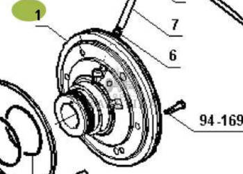 CLAAS RENAULT ATLES 936 RZ V5 Blokada Mechanizmu Różnicowego 6005030343 60…