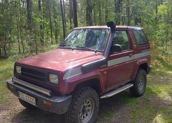 DAIHATSU FEROZA 1,6 BENZYNA + LPG