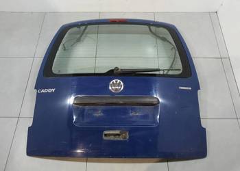 KLAPA TYŁ  SZYBA ZAMEK KOMPLET  VW Volkswagen Caddy III (2003-  )