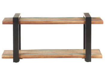 Szafka pod TV 90x40x40 cm lite drewno z odzysku WM-320494