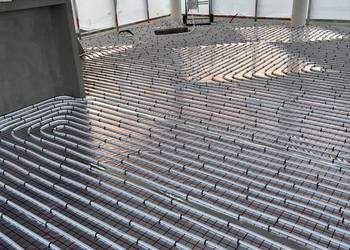 Usługi hydrauliczne ogrzewanie podlodowe instalacje co