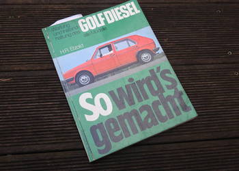 VW Golf 1 Diesel Benzyna