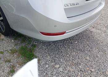 Zderzak tył octavia 4