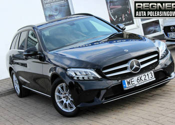 Mercedes C 200 Exclusive FV23% 160KM ASO Navi LED Grz.Fotele El.Klapa Gwar…