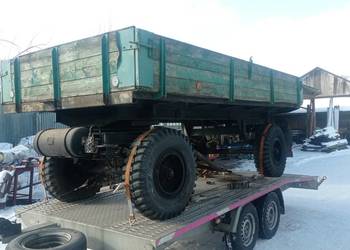 przyczepa rolnicza bss brandys wywrotka agro