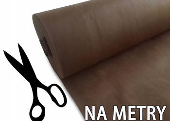Agrowłóknina MATA NA CHWASTY włóknina PP50 brązowa 1,6m mb