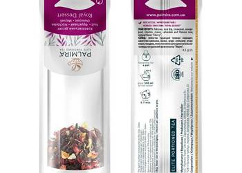 Palmira Royal Dessert - liściasta owocowa herbata do zaparzacza Palmira Royal Dessert - liściasta owocowa herbata do zaparzacza