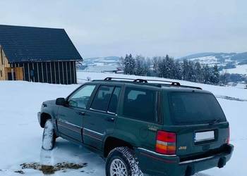 Jeep Grand Cherokee 1995 5.2 V8 Orvis
