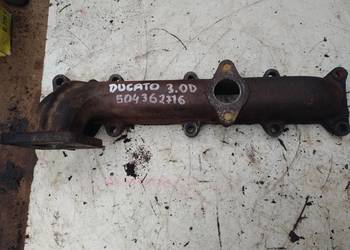 IVECO DAILY 3,0 HPI JTD kolektor wydechowy 504362716
