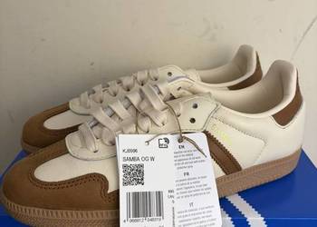 Buty/Sneakersy Adidas Samba OG KJ0996