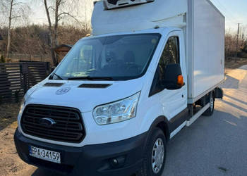 Ford Transit 2.0 TDCi Salon Polska Agregat Chłodnia Izoterma Webasto Winda…
