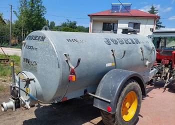 Beczka asenizacyjna Joskin 5000 litrow