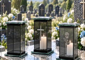 Ekskluzywne znicze szklane seria G3CA – Oferta B2B | Transglass
