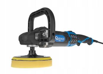 GEKO POLERKA SAMOCHODOWA Z REGULACJĄ PROFI 1400W 180MM