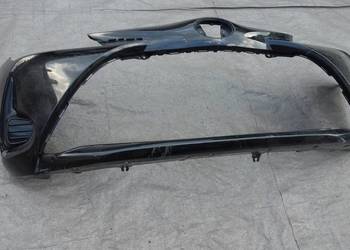 TOYOTA YARIS III LIFT ZDERZAK PRZÓD PRZEDNI KRATKA