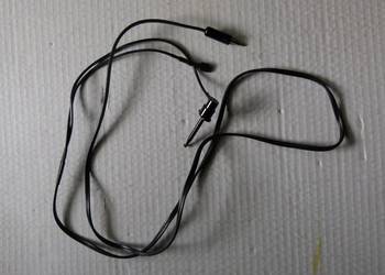 Sonda zaciskowa MJ032 kabel wtyk jack haczyk