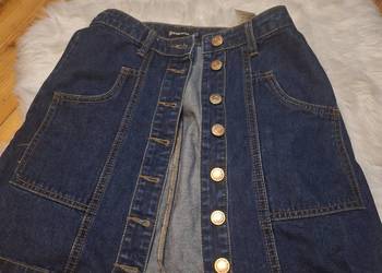 Spódniczka jeans