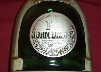 John Drake Blended Scotch Whisky butelka kolekcjonerska