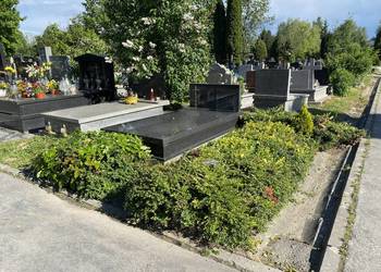 Grobowiec na cmentarzu Batowice ( Prądnik Czerwony)