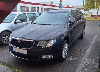 Skoda Superb 2.0 TDI 4x4 Elegance 170KM