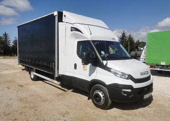 Iveco Daily 70C18 firana Winda 1.000kg Dhollandia wejkama 12pal