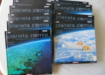 Planeta Ziemia - jakiej nigdy wcześniej nie widziałeś BBC