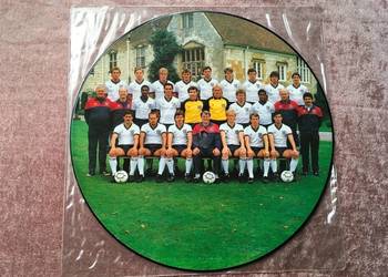 England World Cub Squad 1986 12'' Maxi